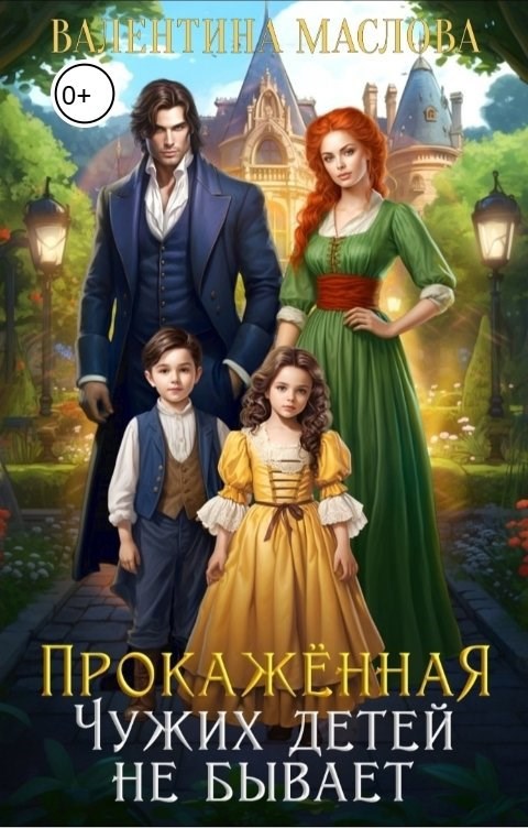 Прокаженная. Чужих детей не бывает.