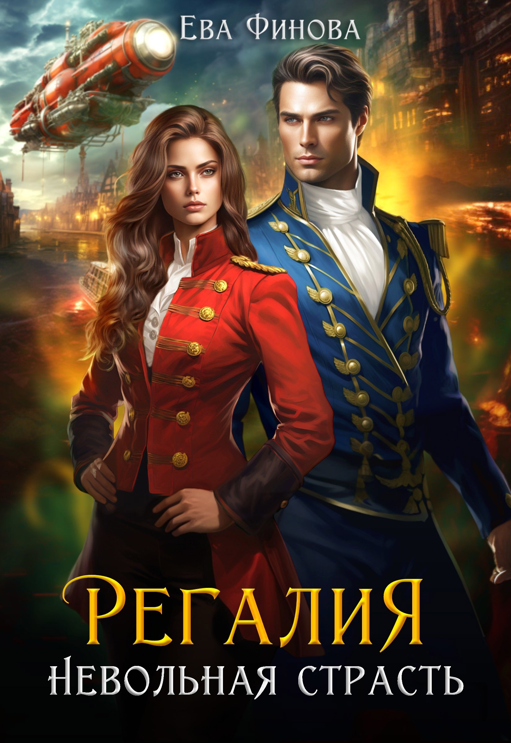 Регалия Невольная страсть