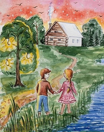 В селении задушливом твоём