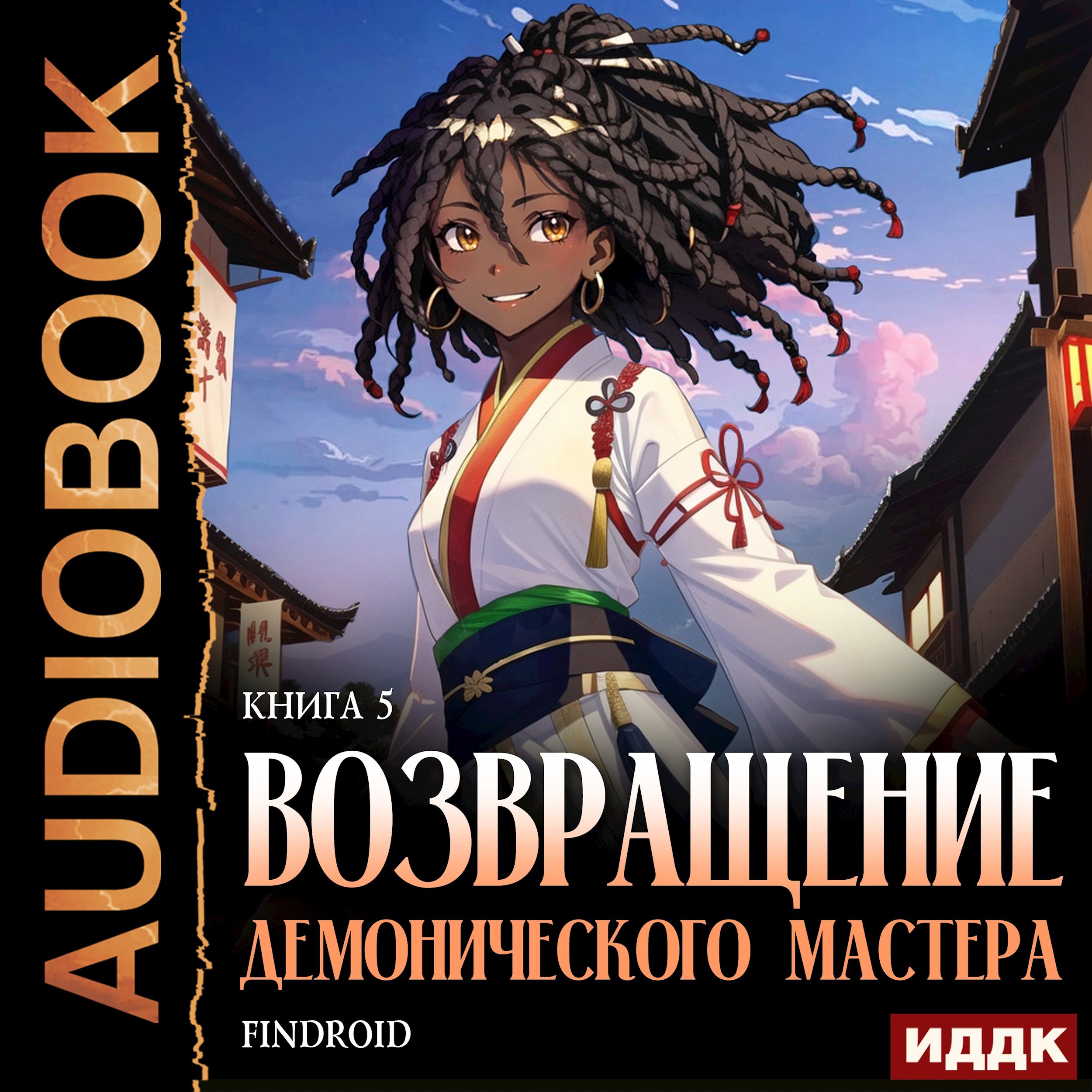 Возвращение демонического мастера. Книга 5 [Аудиокнига]
