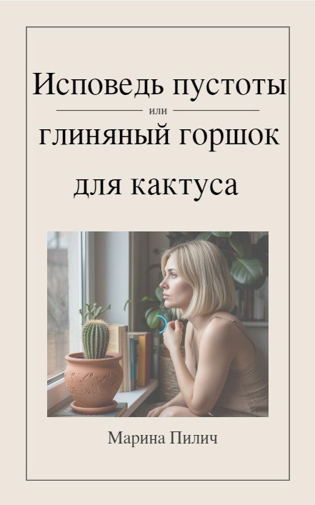 Исповедь пустоты или глиняный горшок для кактуса