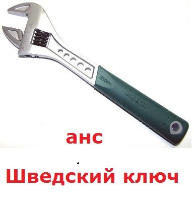 Шведский ключ