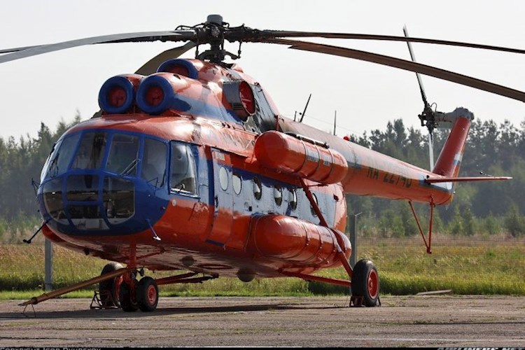 Вертолёт (часть 33)