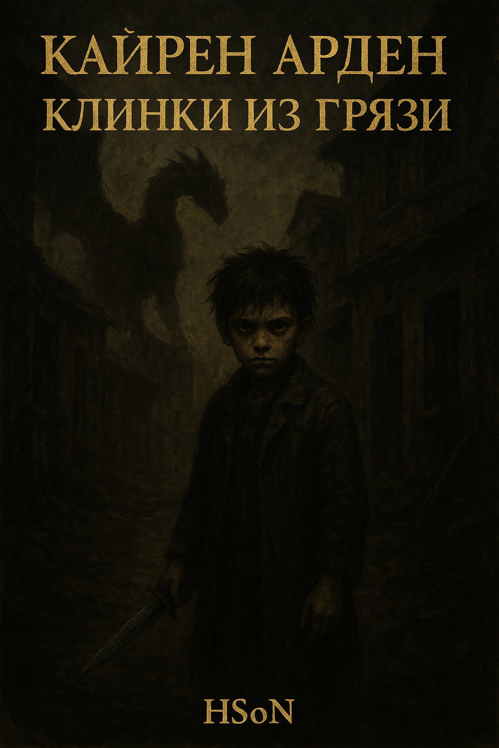 Кайрен Арден. Клинки из грязи