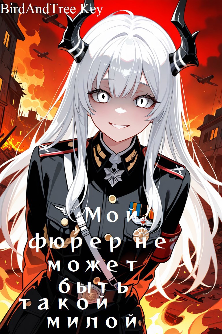 Мой фюрер не может быть такой милой