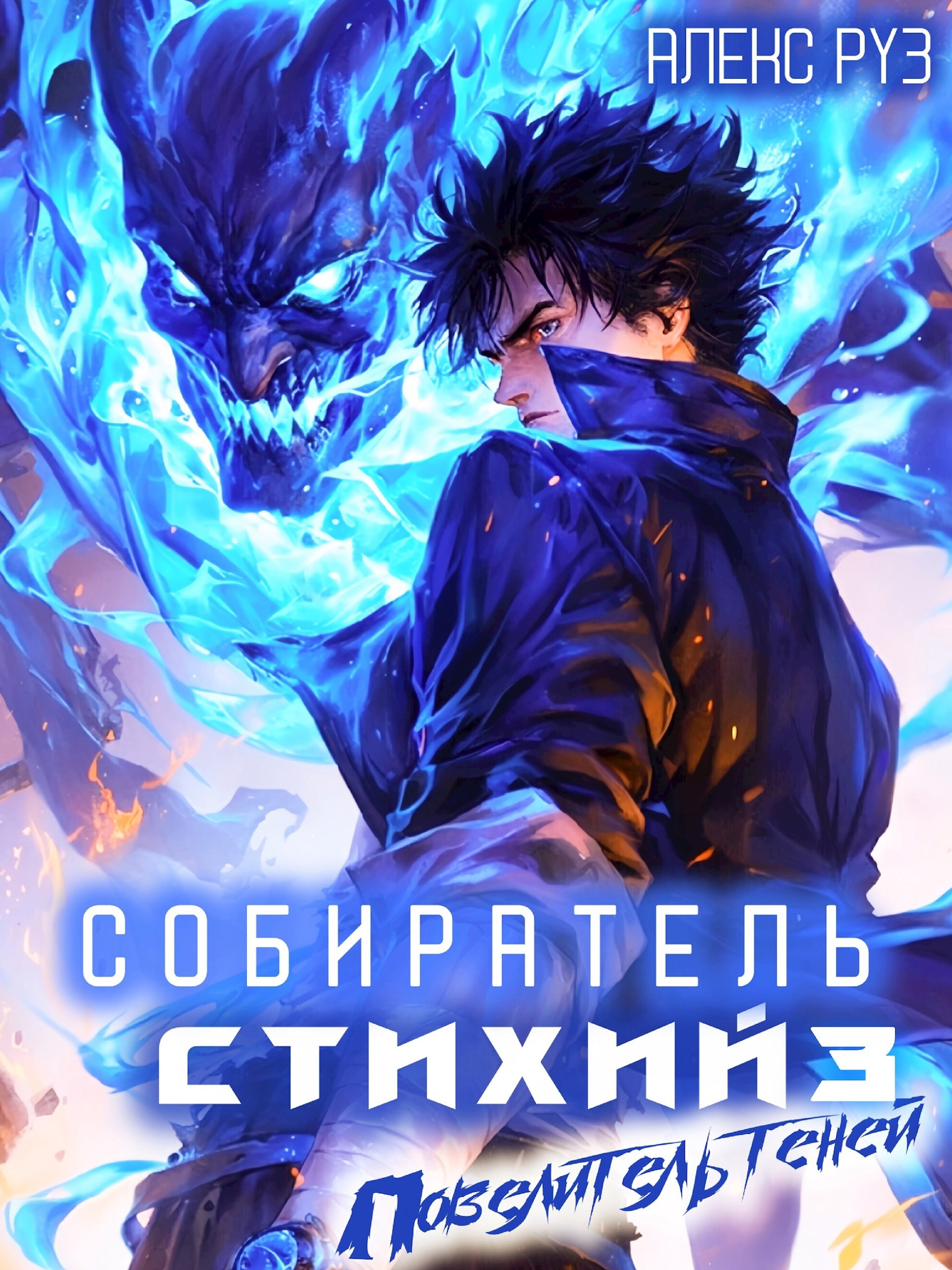 Собиратель стихий 3. Повелитель теней.