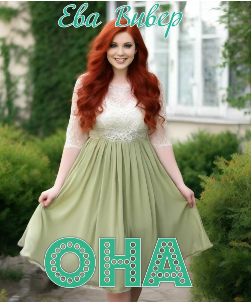 Она