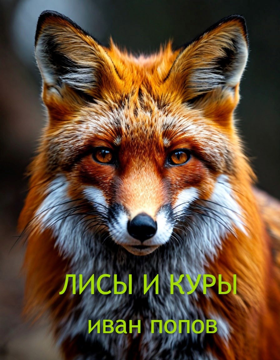 Лисы и куры