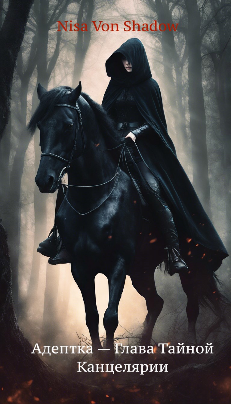 Адептка Глава Тайной Канцелярии