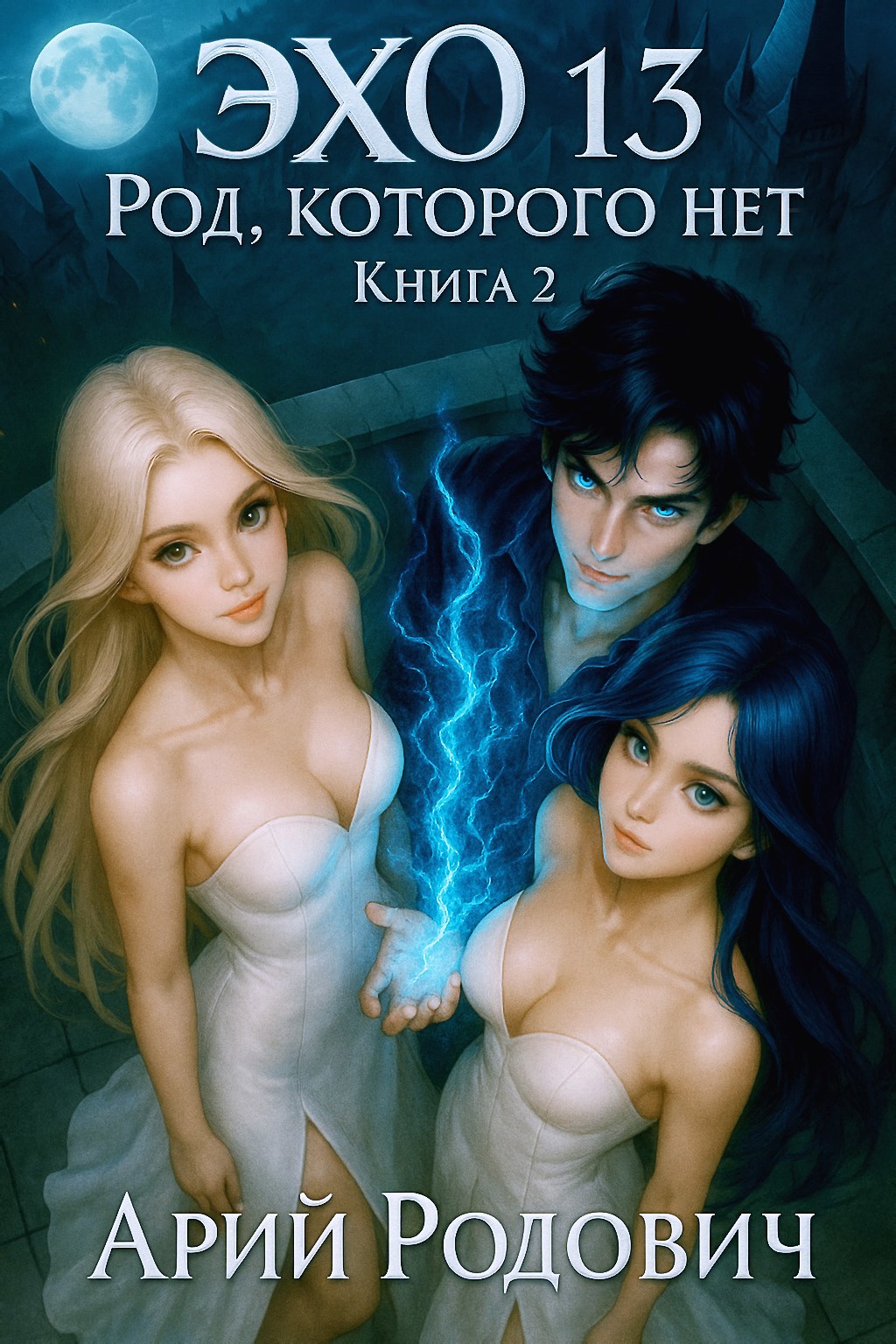 ЭХО 13 Род Которого нет. Книга 2