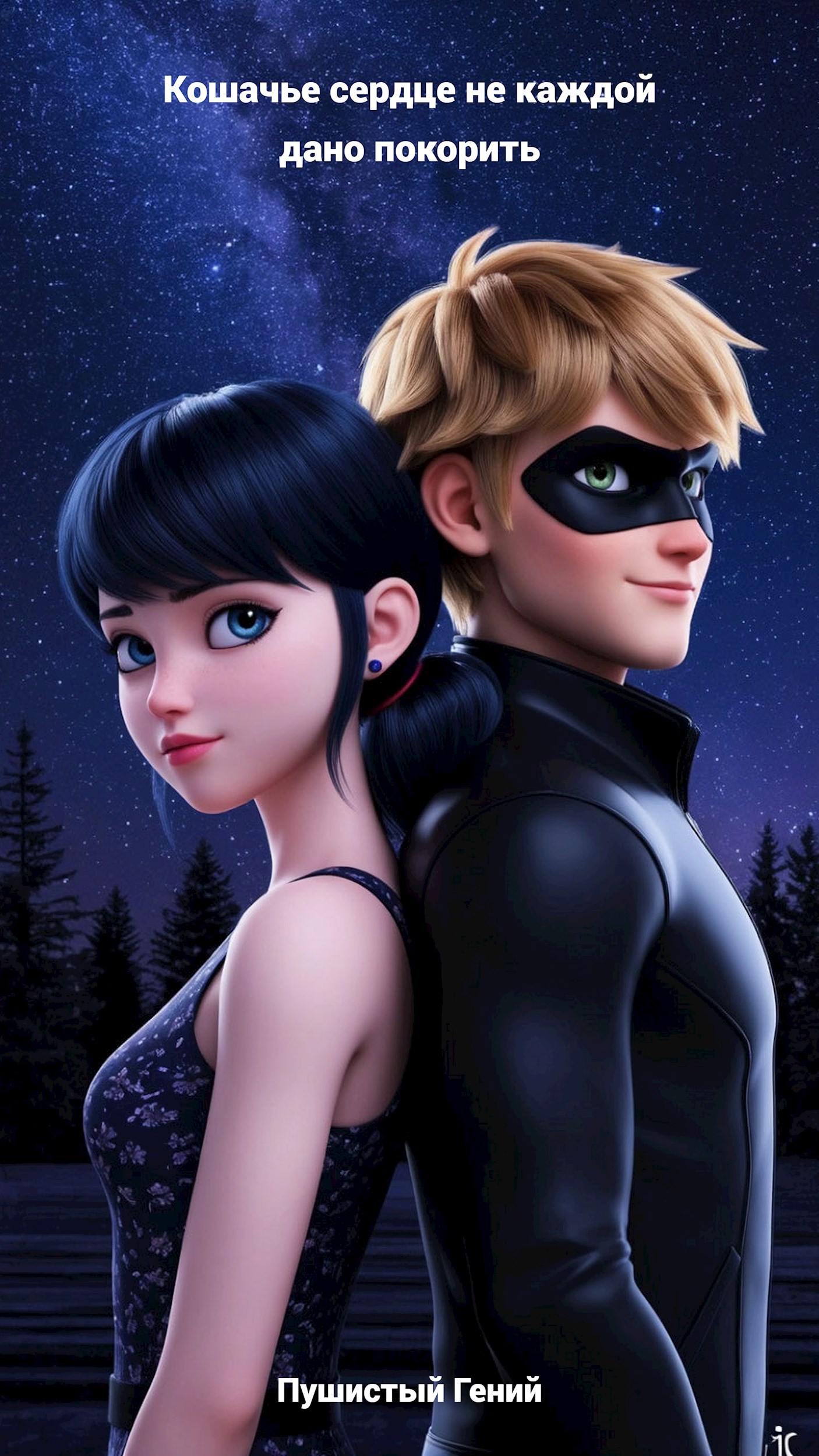 Кошачье сердце не каждой дано покорить