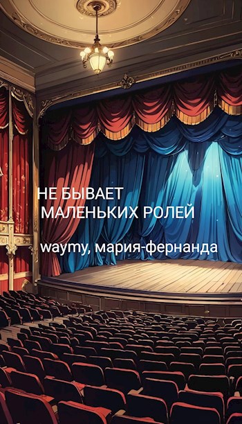 Не бывает маленьких ролей