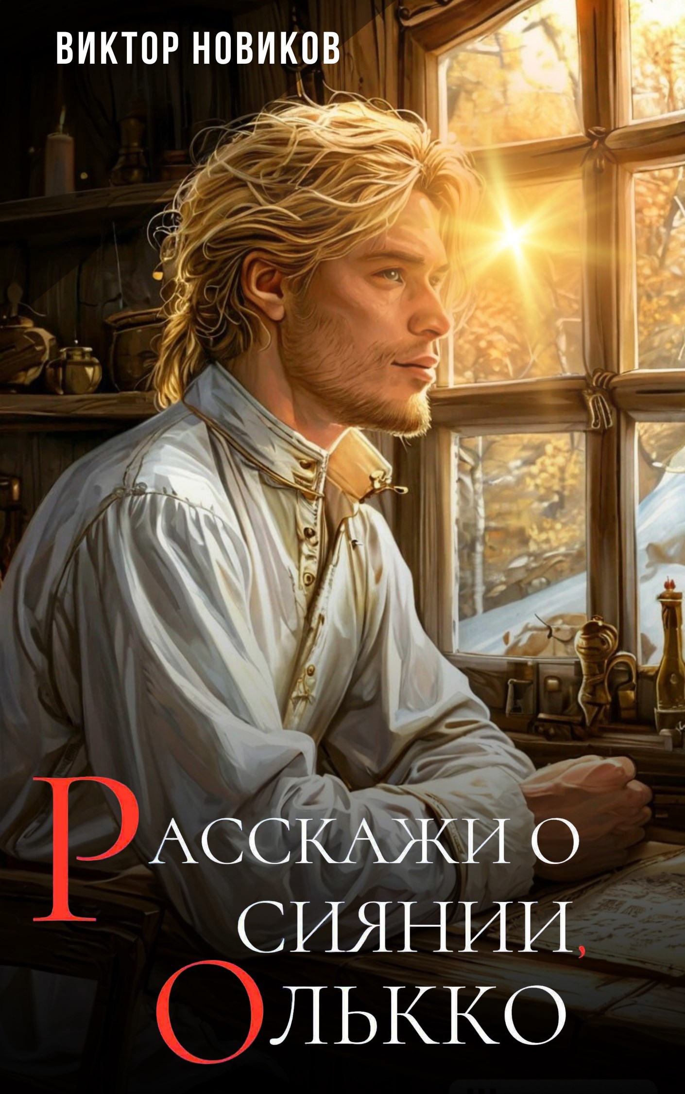 Расскажи о сиянии, Олькко