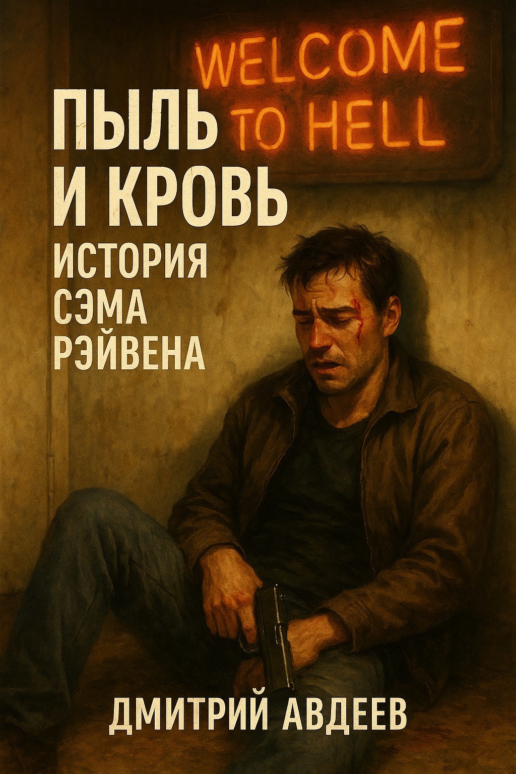 Пыль и кровь. История Сэма Рэйвена