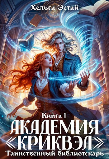 Академия "Криквэл". Таинственный библиотекарь. Книга 1.