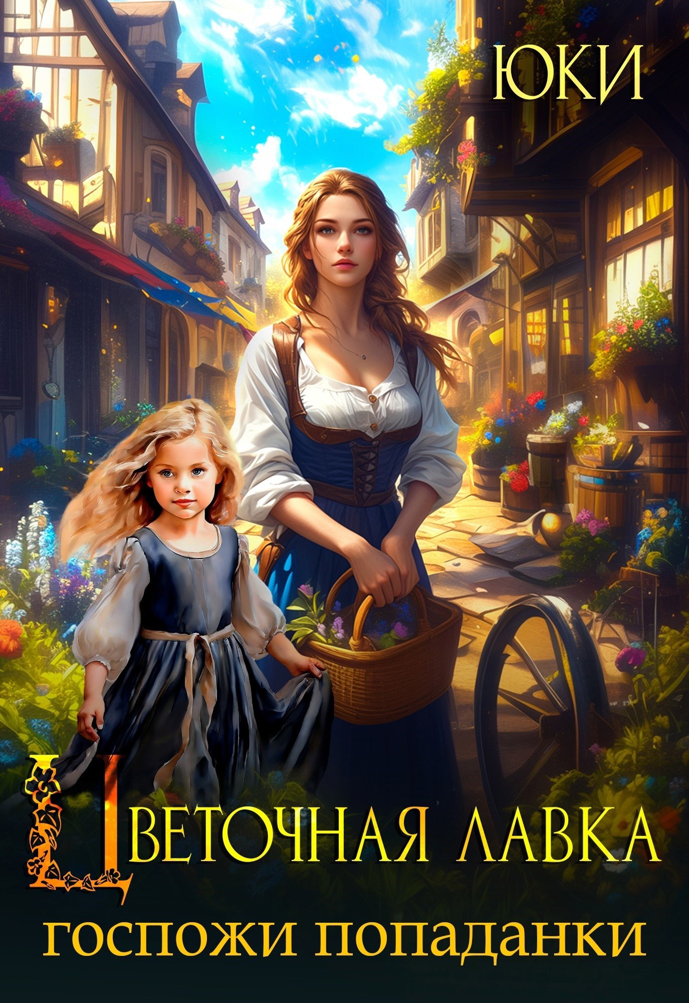 Цветочная лавка госпожи попаданки