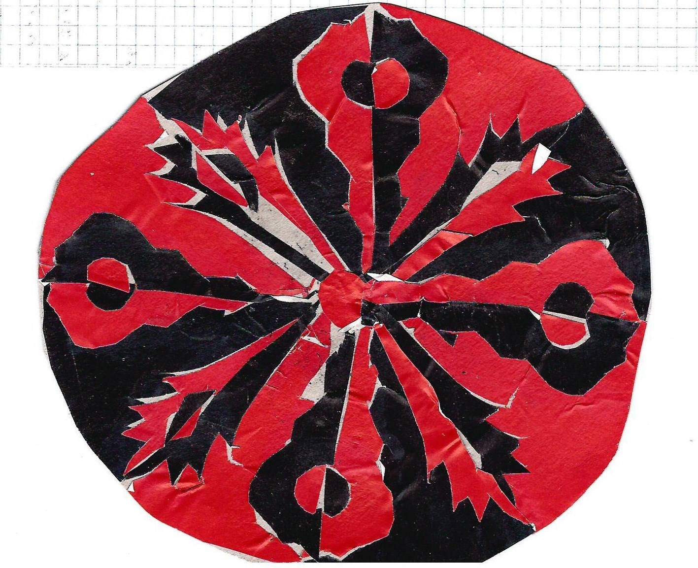 Орнамент Маринетт Мортем &quot;Ключ-листва&quot;