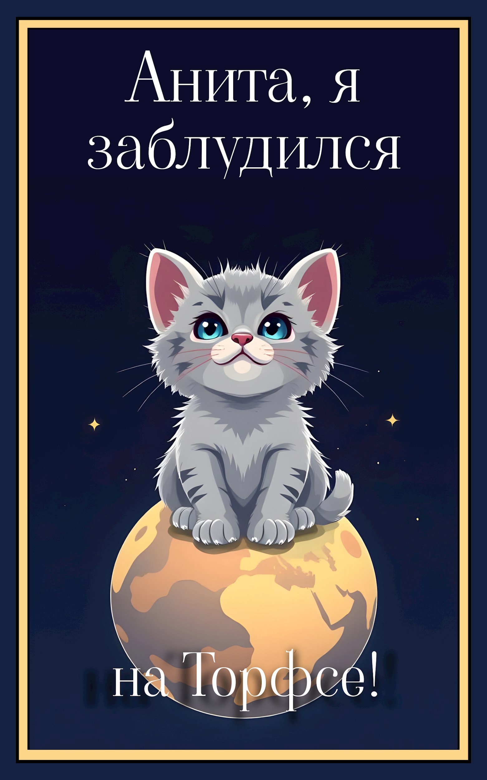Анита, я заблудился на Торфсе!