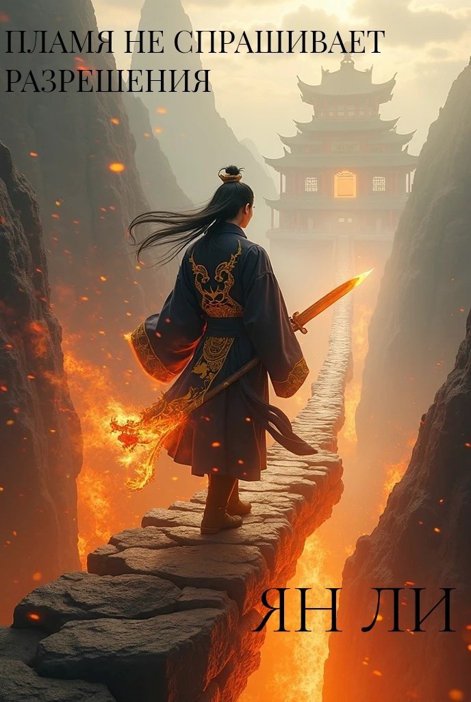 Пламя не спрашивает разрешения