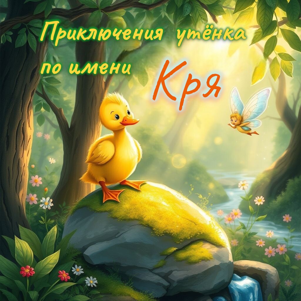 Приключения утенка по имени Кря