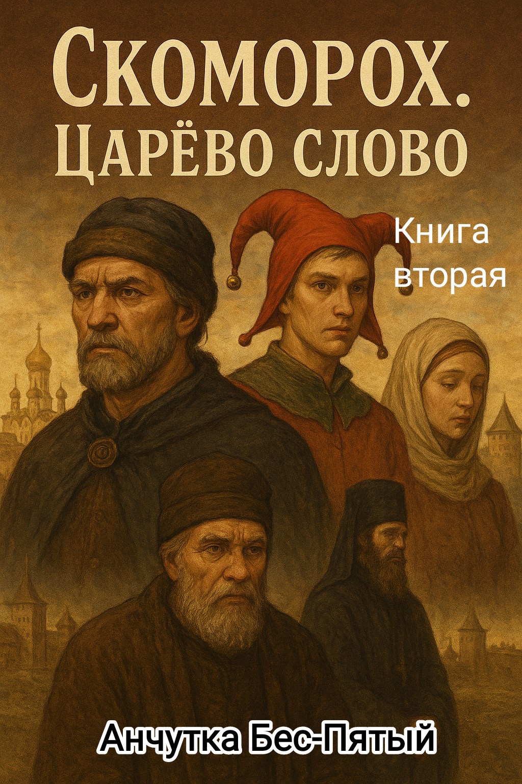 Скоморох. Царёво слово