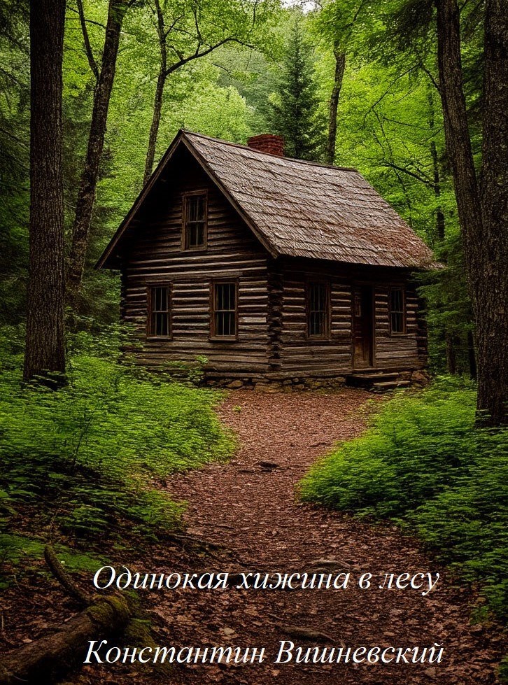 Одинокая хижина в лесу