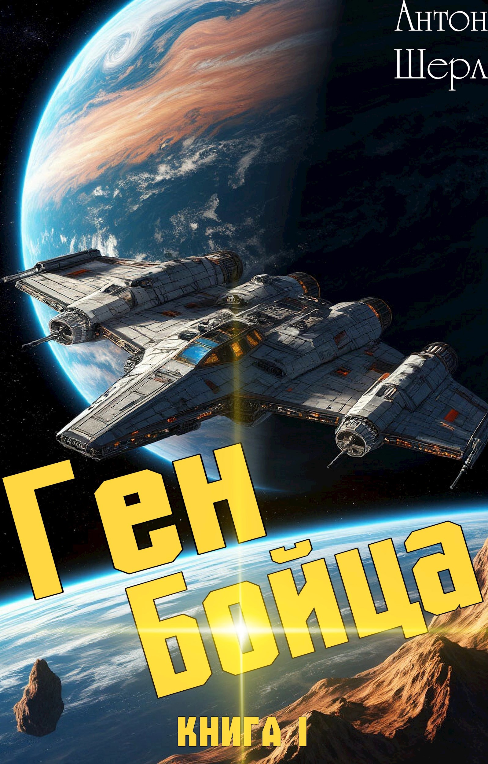 Ген Бойца. Книга I