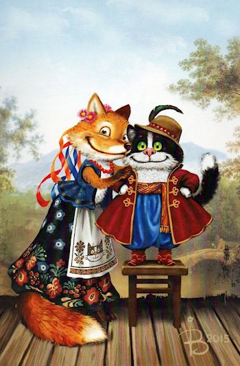 Кот и лиса