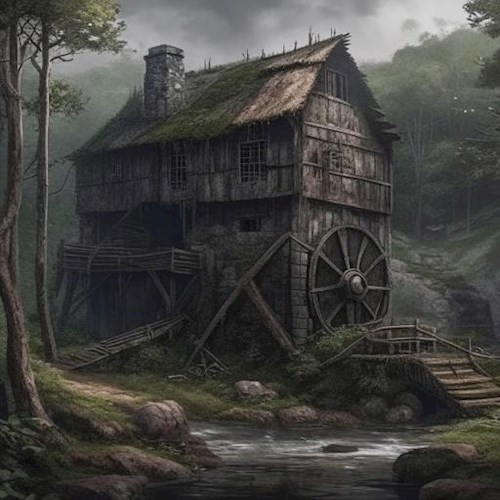 Тайна заброшенной мельницы