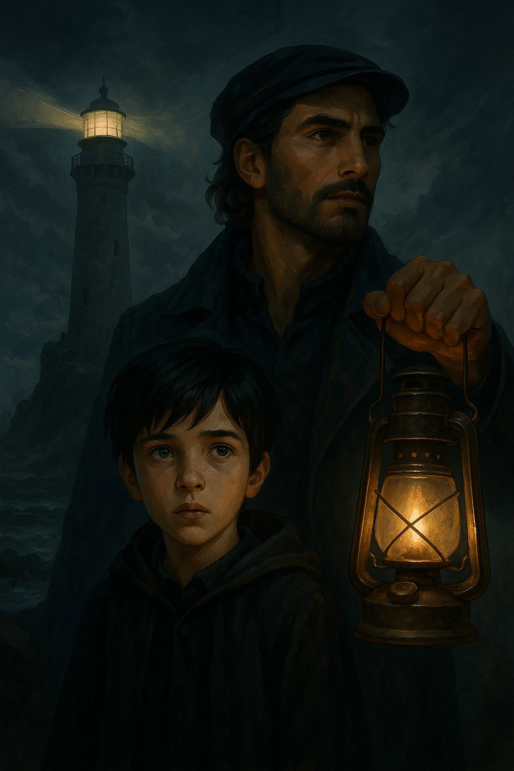 Альбус Поттер и Смотритель маяка