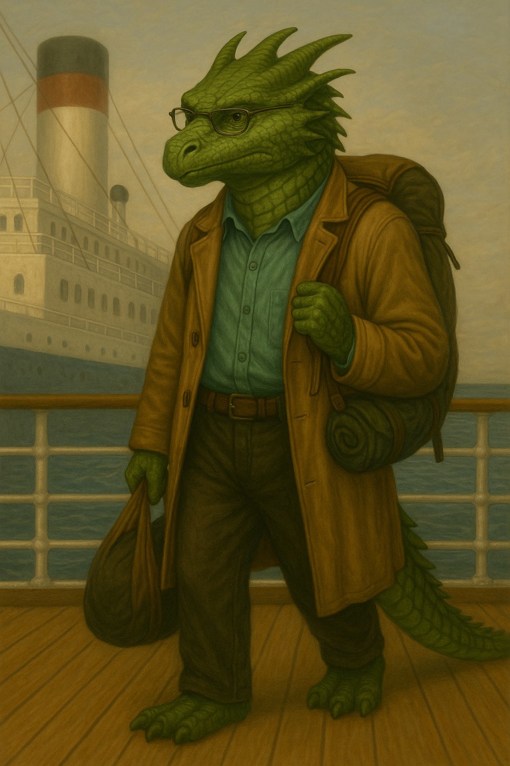 Адриан IV или Как тяжело путешествовать дракону