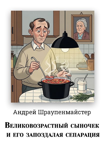 Великовозрастный сыночек и его запоздалая сепарация