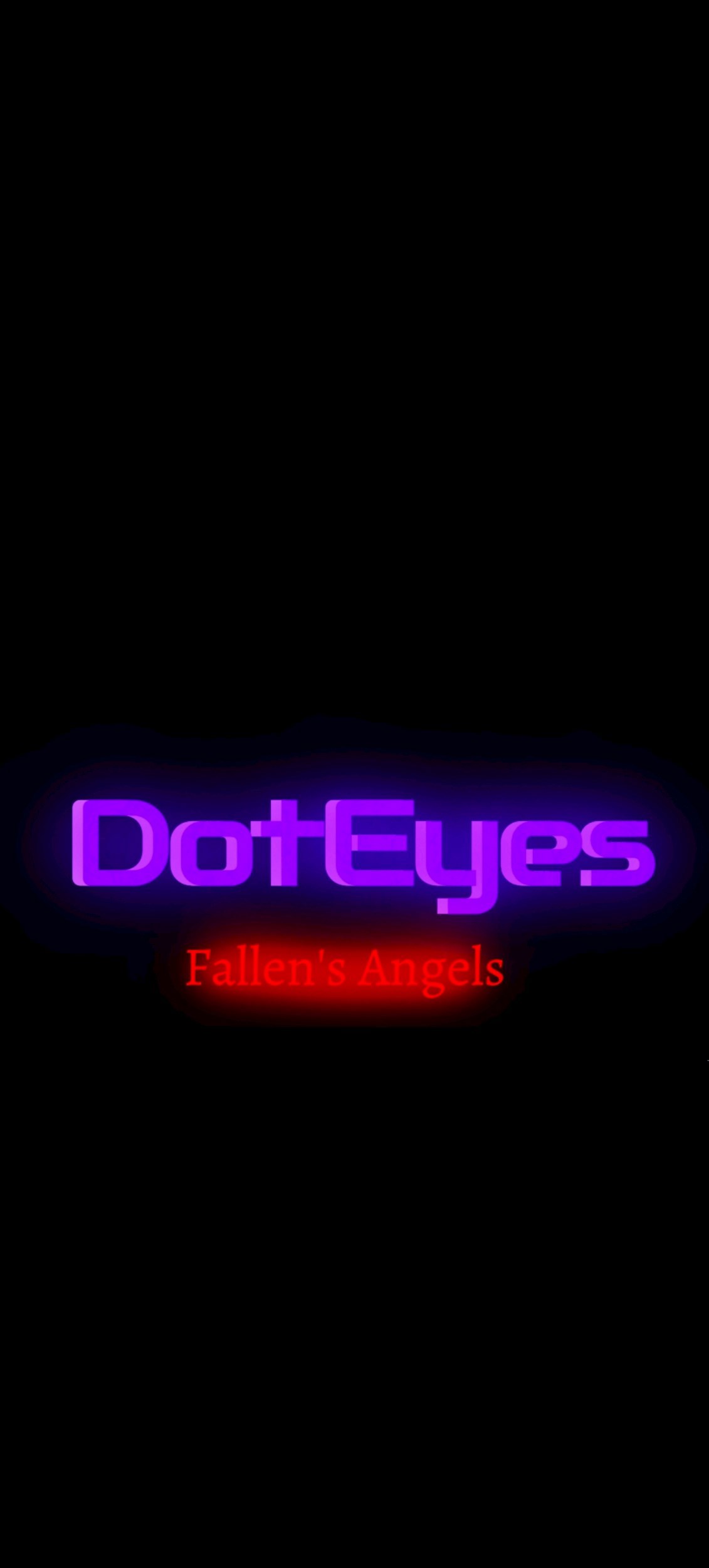 DotEyes Fallen s Angels Chapter One