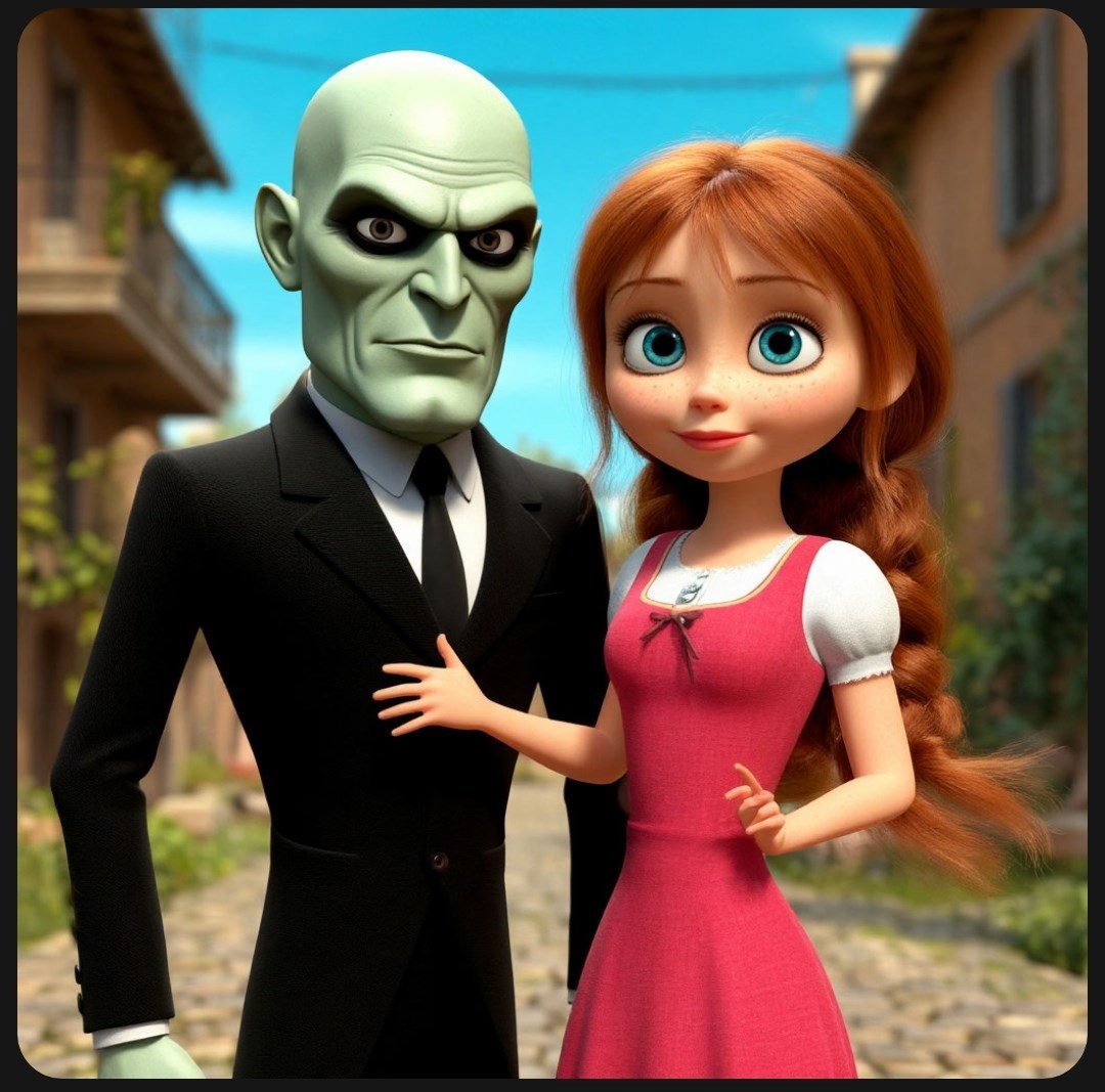 Вечная Маша и Фантомас