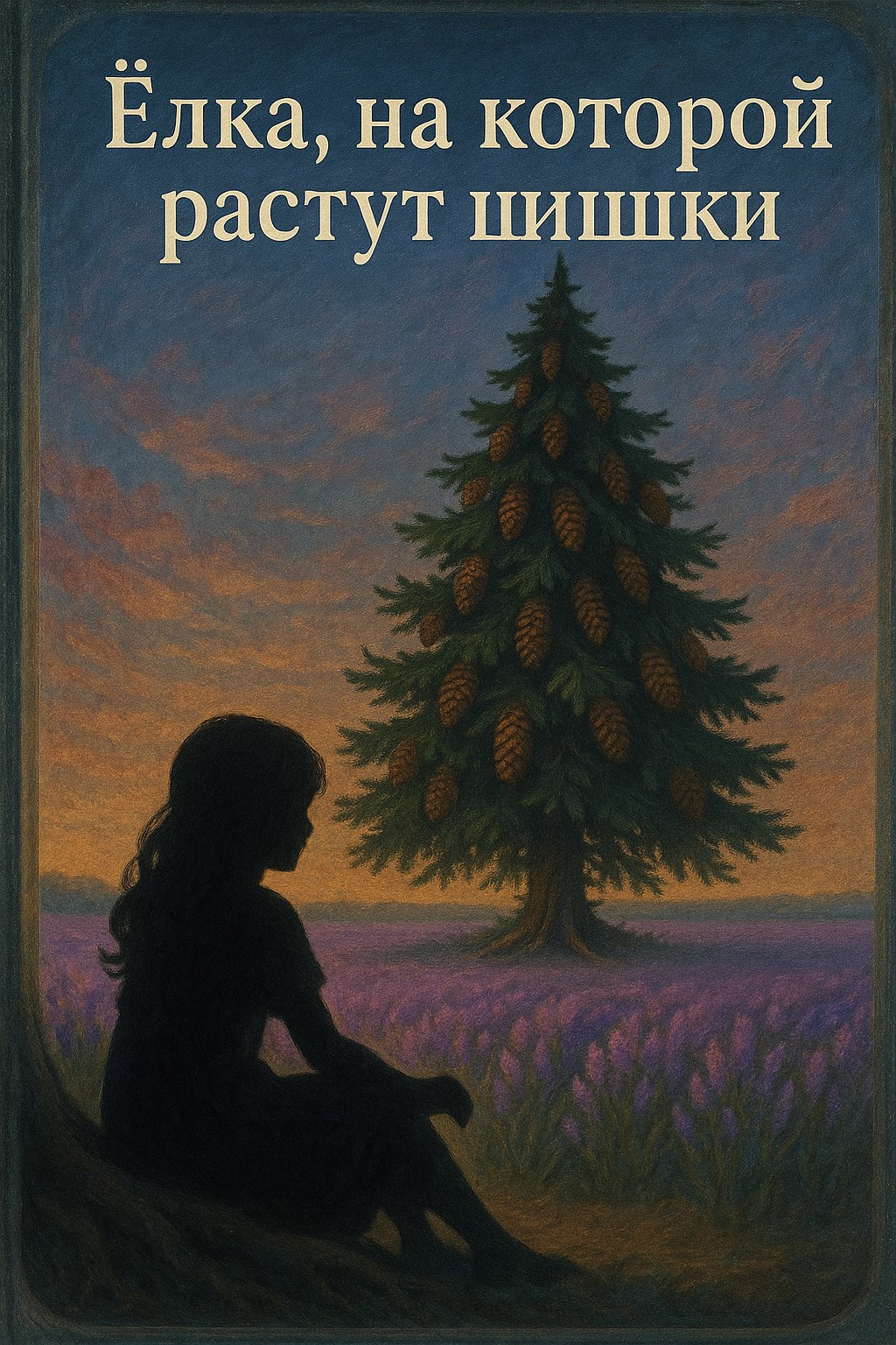 Елка, на которой растут шишки