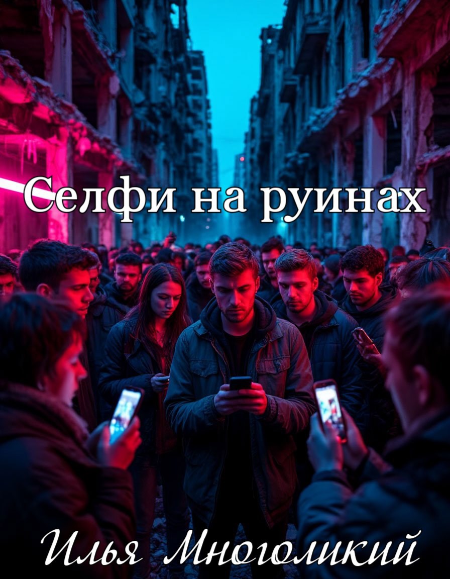 Селфи на руинах