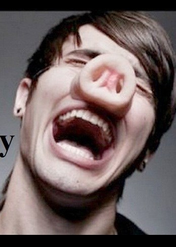 Свин Бося . АЛЁНКИНЫ ЛОСИНЫ . Бося-ЮТУБ 60