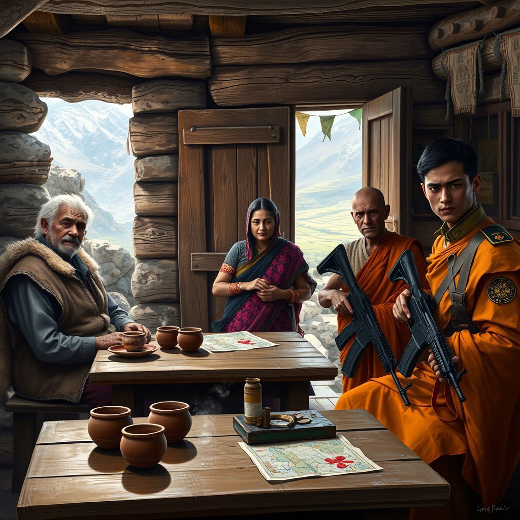 Карты одной горы