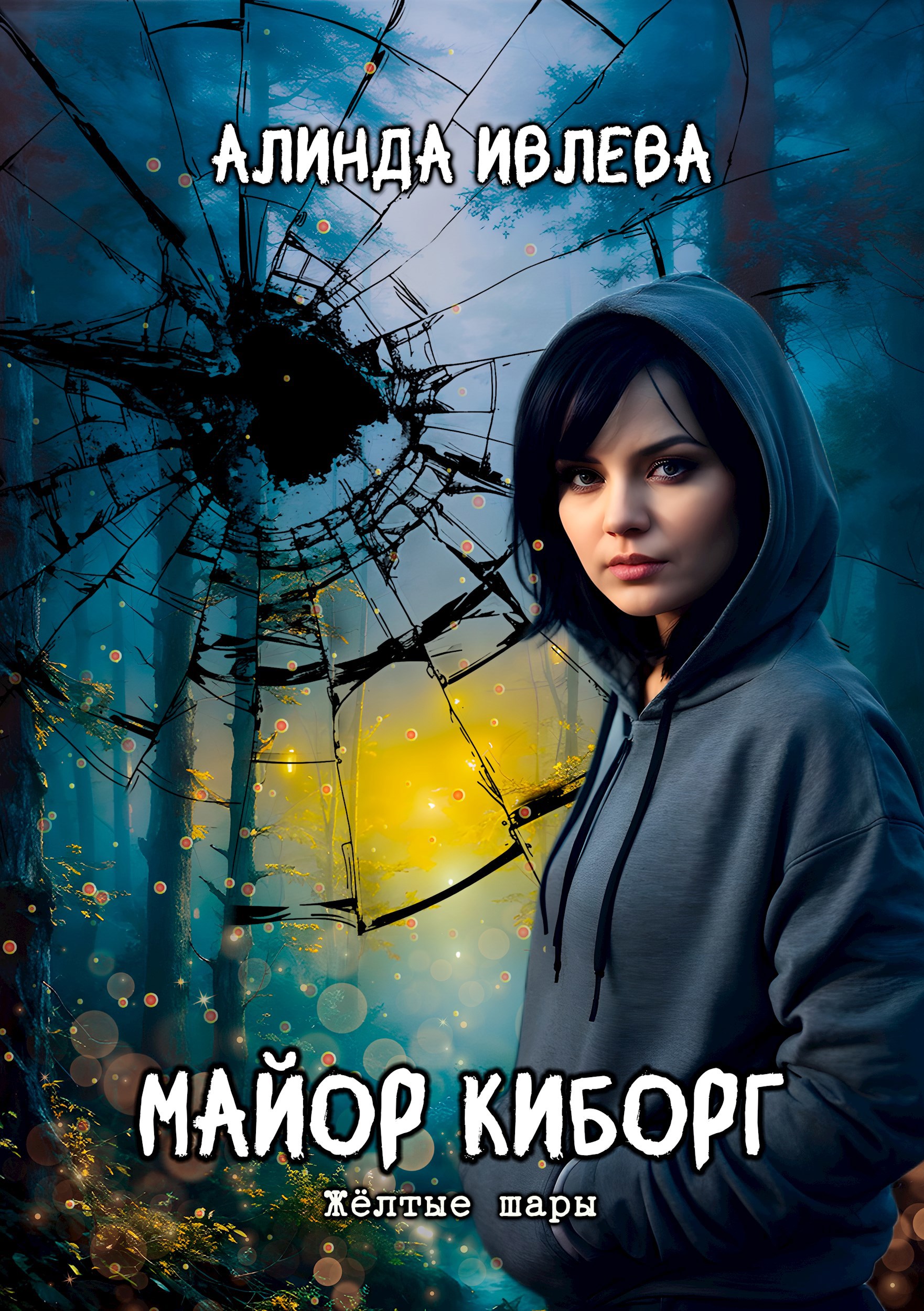 Майор Киборг Желтые шары