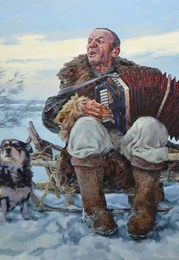 Блогер Анька и Петрович