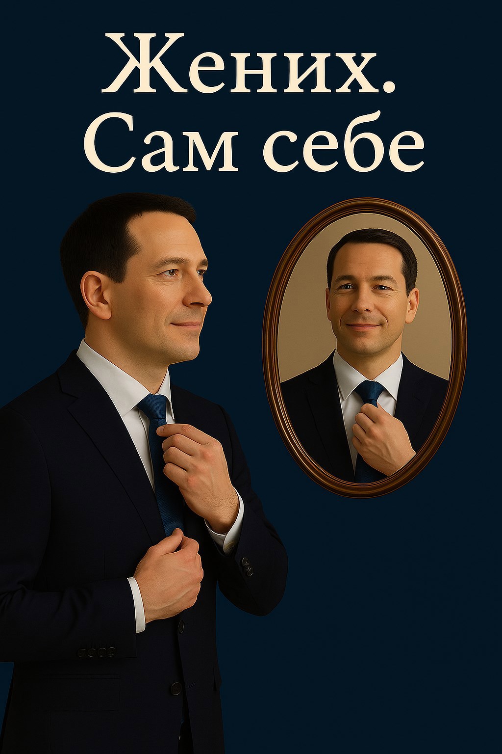 Жених.Сам себе.