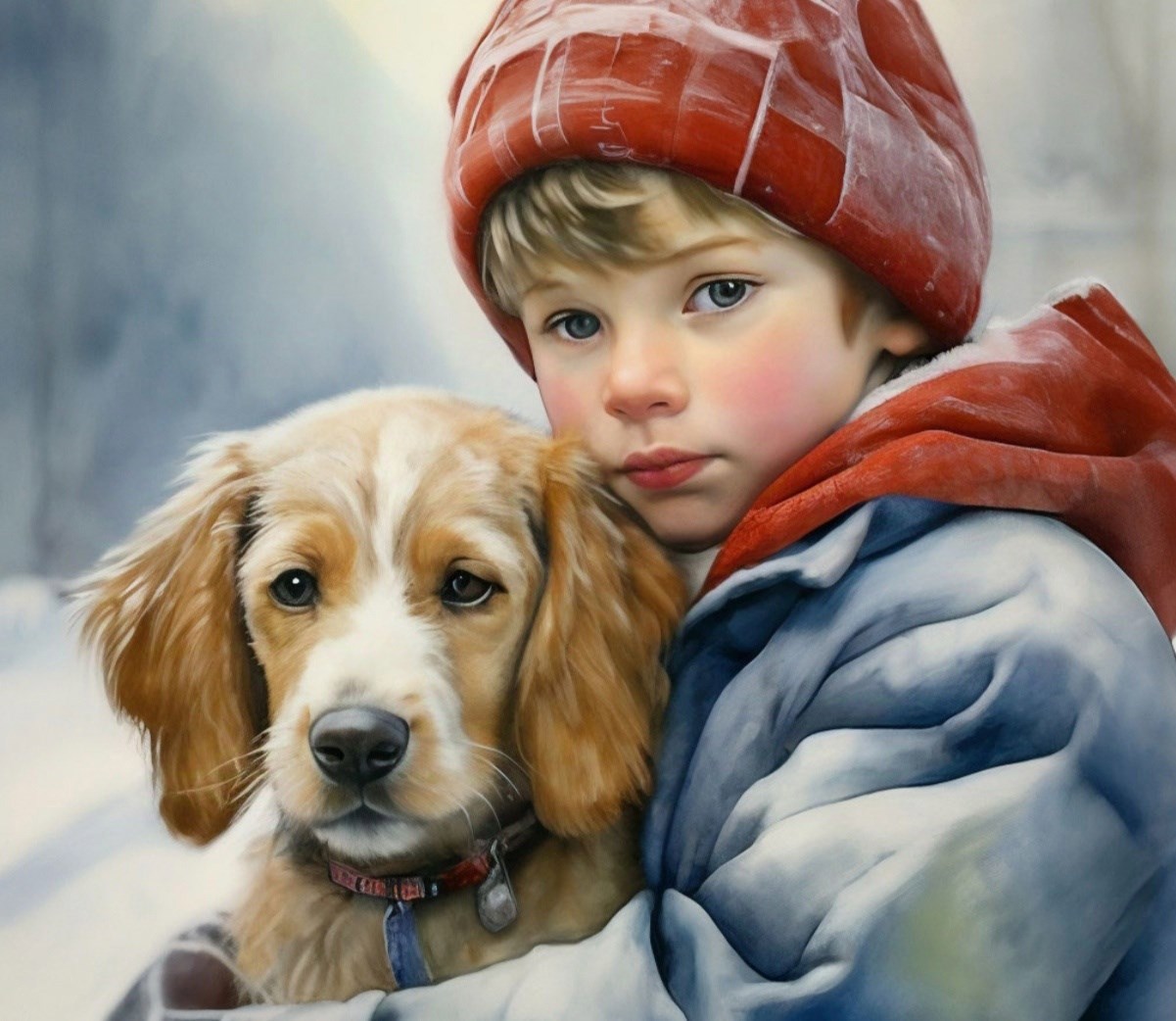 Новый друг для всей семьи.