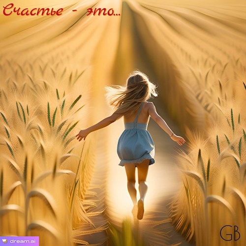 Счастье - это...