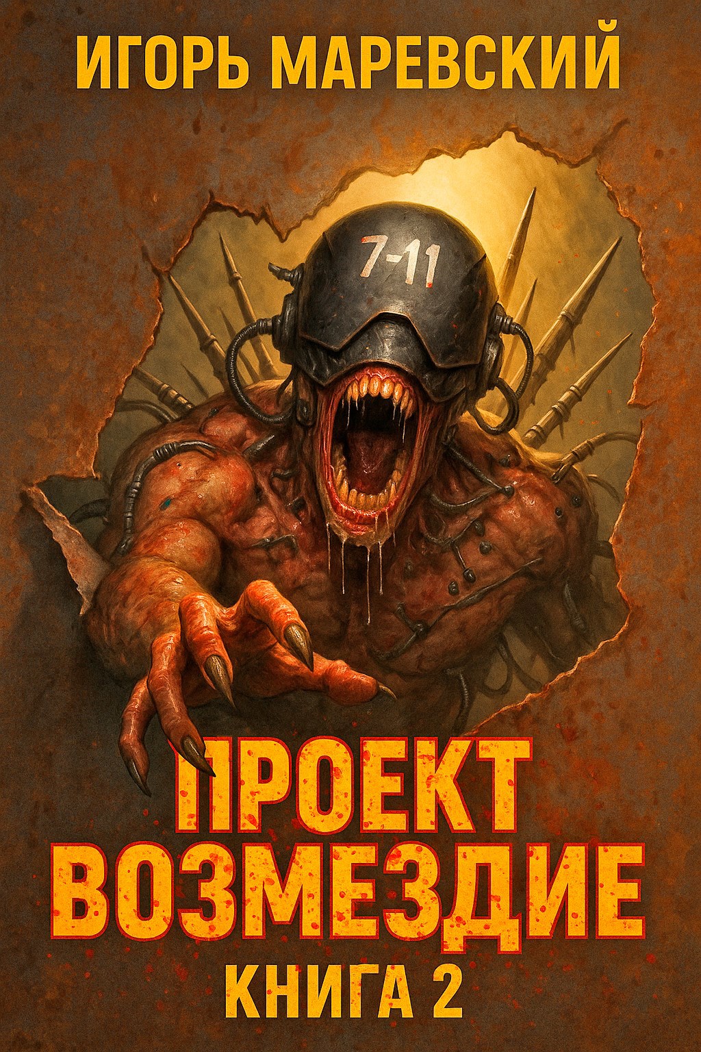 Проект Возмездие Книга 2.