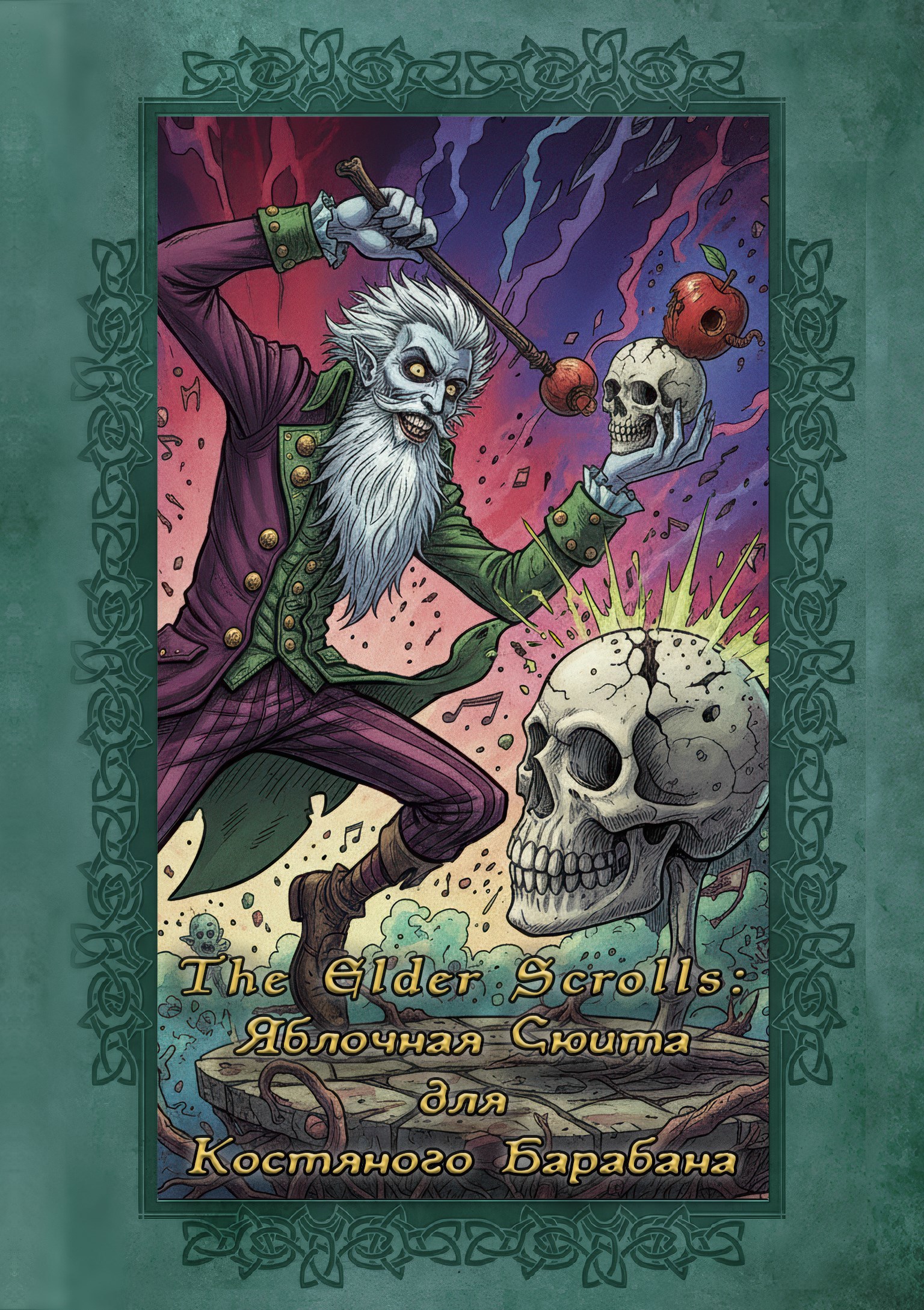 The Elder Scrolls Яблочная Сюита для Костяного Барабана