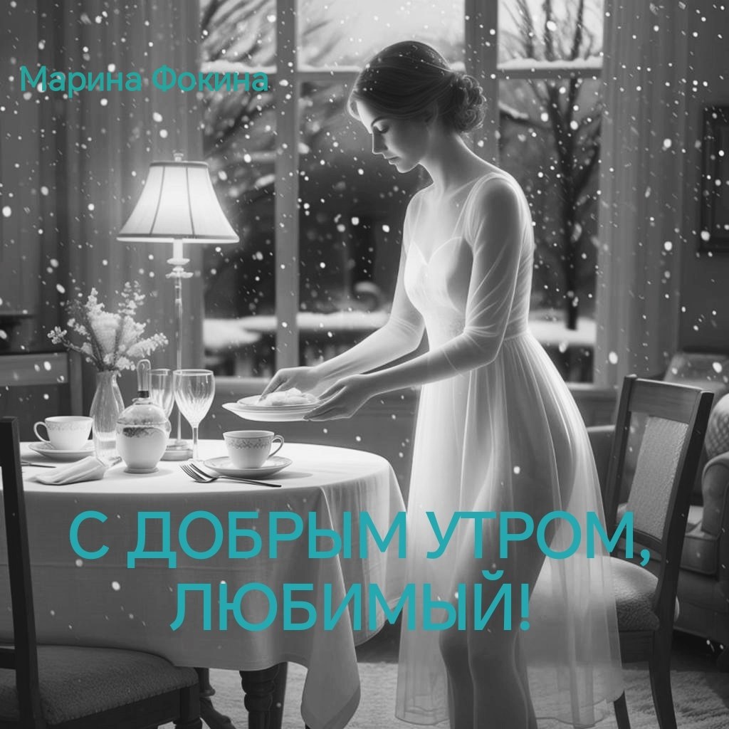 С добрым утром любимый