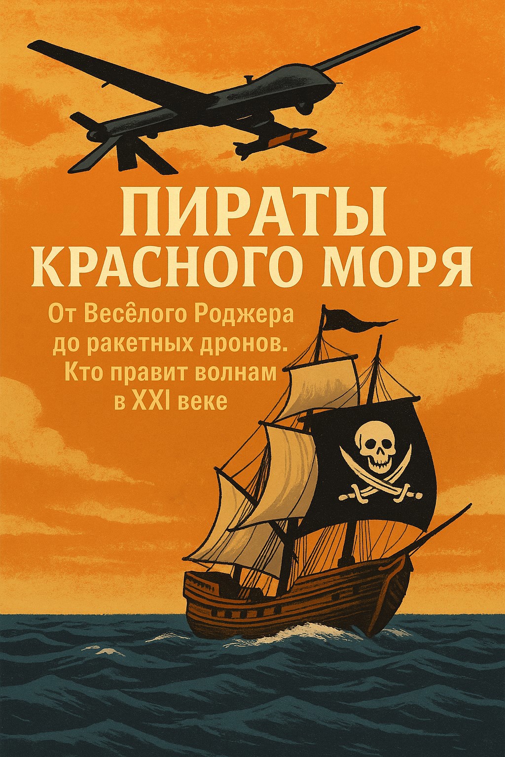 Пираты Красного моря От Весёлого Роджера до ракетных дронов. Кто правит волнами в XXI веке