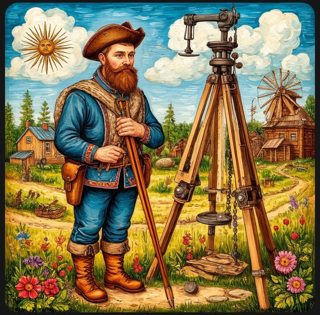 Сказъ о землемѣрѣ