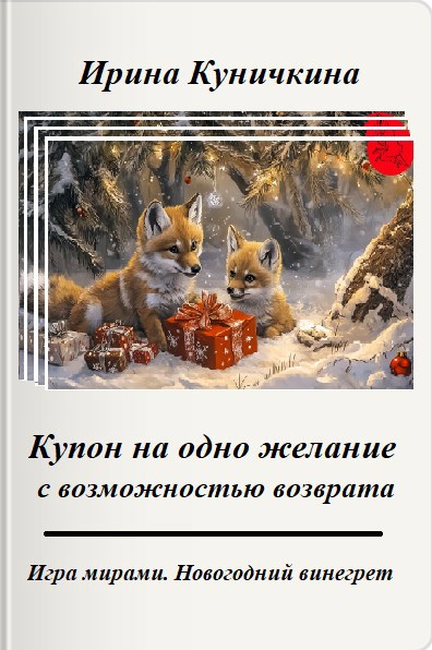 Купон на одно желание с возможностью возврата