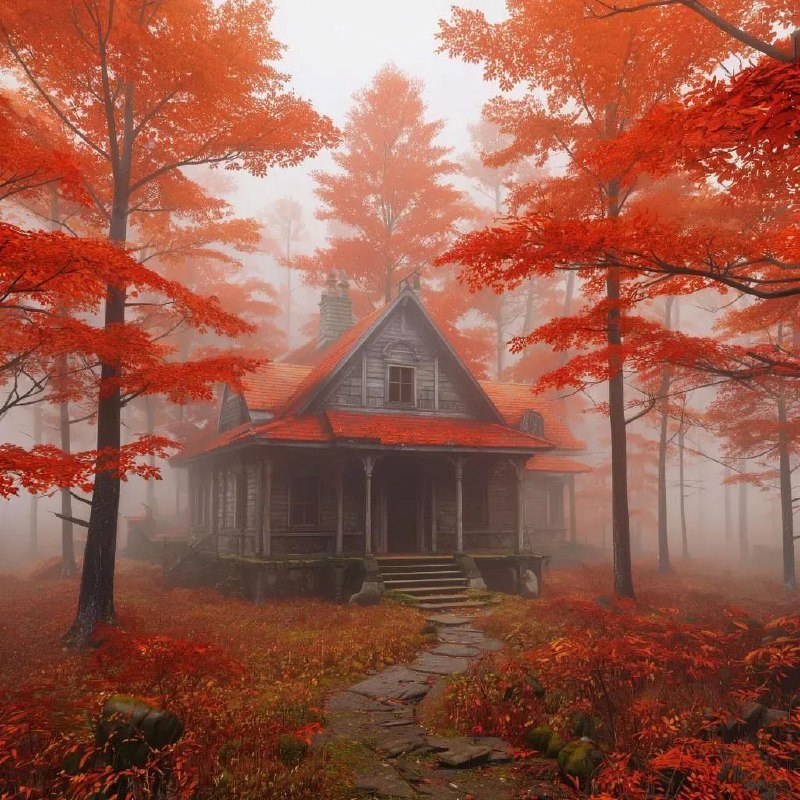 История паука